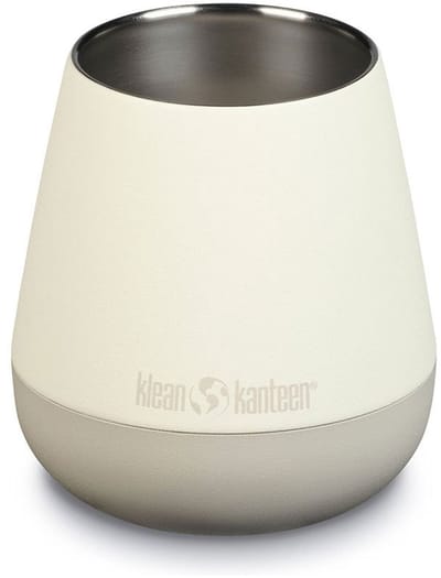 Klean Kanteen Rise Wine Tumbler 296ml Tofu- Geïsoleerd wijnglas