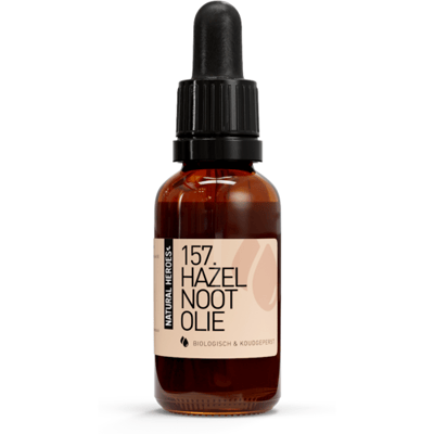 Natural Heroes Hazelnootolie (Biologisch & Koudgeperst) - 30 ml