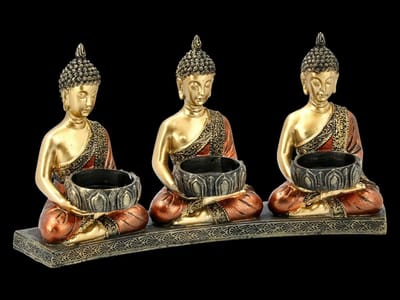 Theelichthouder, kaarsenhouder, decoratief artikel, decoratief figuur, B 27 cm