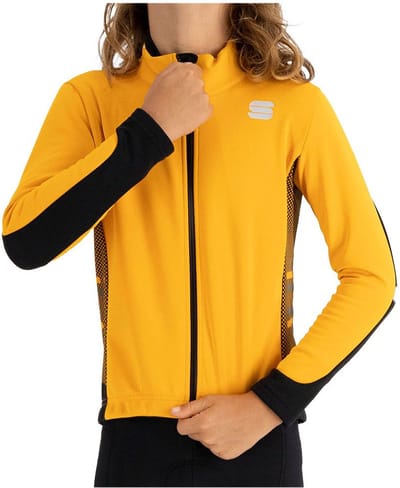 Sportful Team Jas Oranje 10 Years Jongens,Meisjes