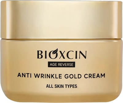 Bioxcin 24K Gold Anti-Aging Gezichtscrème - Met Zijdeproteïne - Dagcrème & Nachtcrème - Anti-Rimpel Hydraterende Huidverzorging - 50 ml - Gezichtsverzorging - Huidverzorging