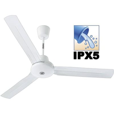 Vortice Tropical Plafondventilator 70 W (Ø x h) 142 cm x 325 mm Wit-lak Met wintermodus