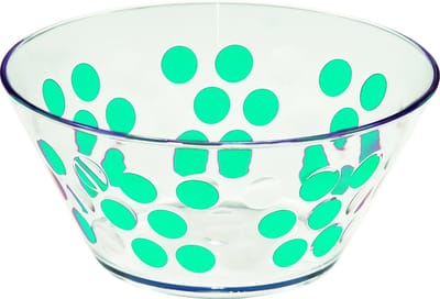 Zak!Designs Dotdot Ontbijtkommetje - Aquablauw
