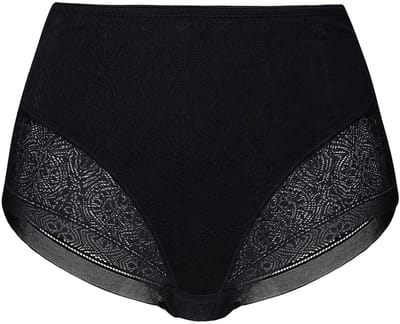 Corrigerende slip Milano Susa | Zwart