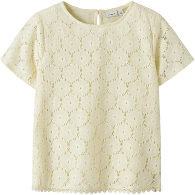 NAME IT - NKFFETILLE SS TOP - Meisjes - Blouses