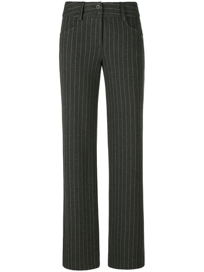 Jersey broek pasvorm Cornelia Van Peter Hahn grijs