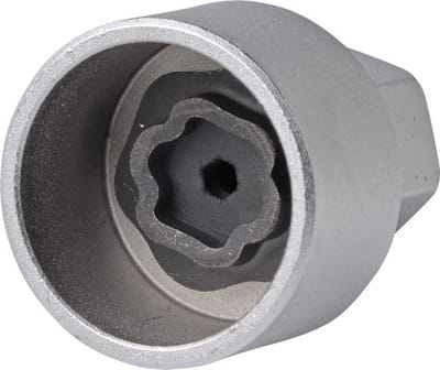 SW-Stahl 02384L-19 velgslot demontage adapter I geschikt voor BMW I adapter 59 I demontage gereedschap voor het losmaken van het wielslot I ontgrendelingsgereedschap voor velgsloten I velgslottrekker
