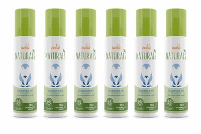 Zwitsal Naturals Micellair Water - 6 x 200 ml - Voordeelverpakking