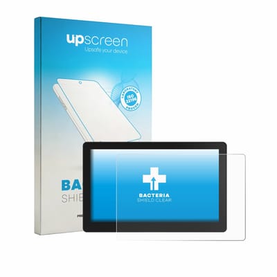 upscreen - Screenprotector voor VECTOR AGR HD408 Display Terminal - Folie Beschermfolie transparant antibacterieel
