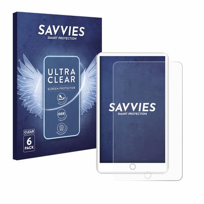 Savvies - Screenprotector voor Mechen H1 - Folie Beschermfolie transparant 6 Stuks