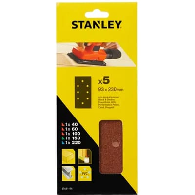 Stanley Schuurvel 230 X 93 Assortiment