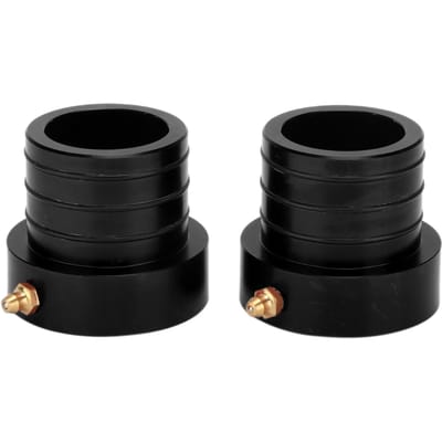 Paire de Kit de Joints de Tube d'Essieu Avant MG21103 Remplacement pour Grand Cherokee Dana 30 44 1984‑2001 Noir noir