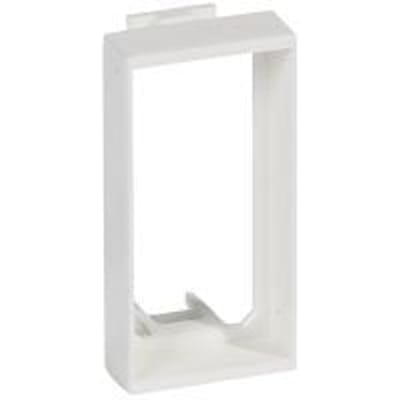 Legrand Mozaïek Adapter 50/45mm 1 Module - 079154 [2 stuks]