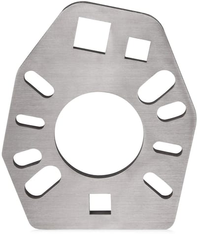 Allecto - Pinion Flens Holding Tool - Robuust en Duurzaam - Zilver