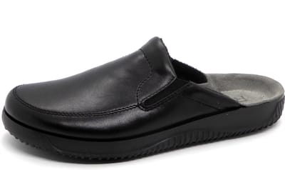 Rohde Heren Pantoffel Muil - 2776-90 Zwart - Maat 40