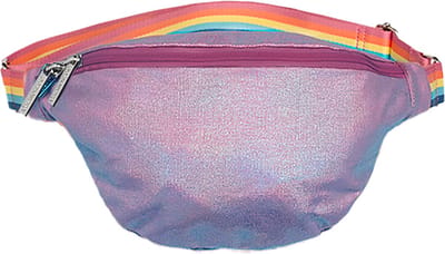 Caramel & Cie Heuptas/Schoudertas voor de mama's - Purple Iridescent