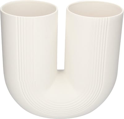 OHNO - Woonaccessoires - Uto Vaas - Wit