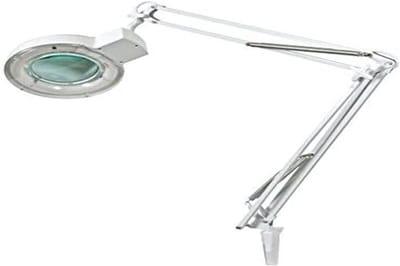 Vergrootlamp met 8 Dioptrie Glas voor Precisiewerk en Hobby's