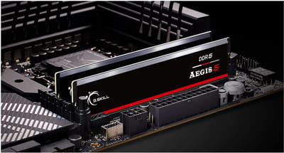 G.Skill AEGIS DDR5-5200 - 16GB - CL40 - Single Channel (1 pcs) - AMD EXPO & Intel XMP - Zwart