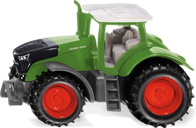 Siku Tractor Fendt 1050 Vario 6,8 Cm Staal Groen/rood