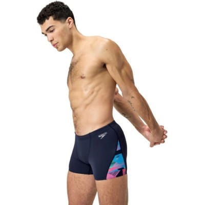 Speedo Eco+ allov digi v-cut aqsh bla/red 003818-17314