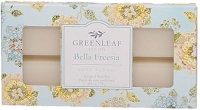 Greenleaf Wax Bar Bella Freesia
