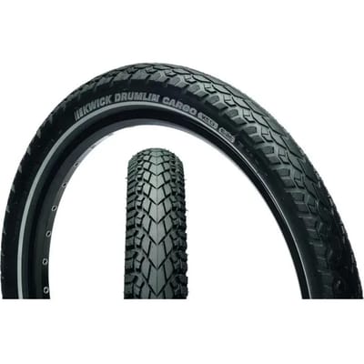 Kenda Kwick Drumlin Cargo 60tpi 20´´ X 2.00 Stevige Urbanband Zilver 20´´ x 2.00