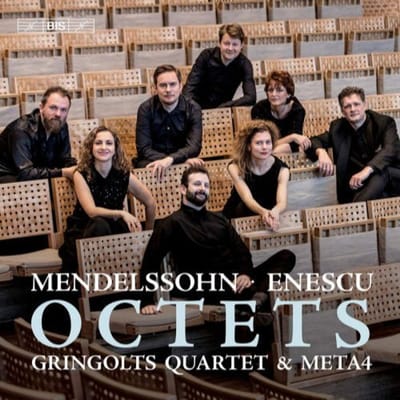 Gringolts Quartet & Meta4 - Octets (SACD)