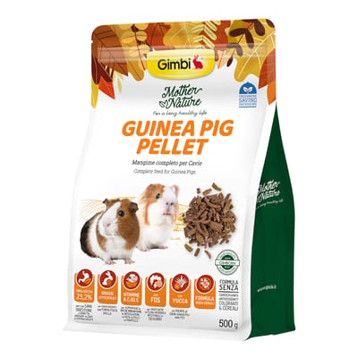 500 g Gimbi Mother Nature Cavia Pellet Cavovoer