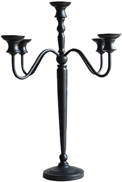 Votiefkaarshouders Kandelaar - Metalen Decoratie - Sfeer Creëren - Hoge Kwaliteit Metaal - 10x10x10 mm - B