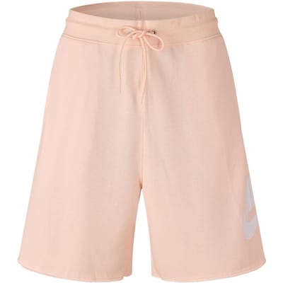 Nike Heren Club Aluin Korte Broek (Gewassen koraal)
