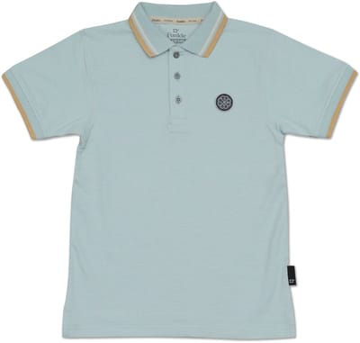Funkle Jongens Polo – Lichtblauw