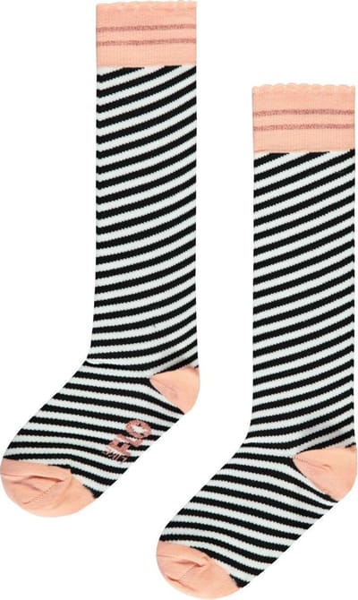 Like Flo Meisjes accessoires Like Flo Flo girls kneesock stripe 31/34