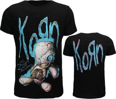 Korn SoS Doll Band T-Shirt - Officiële Merchandise - L