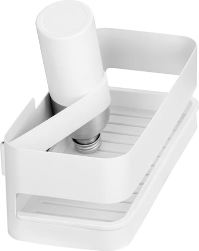 blomus Nexio Doucherek | Wit | Staal