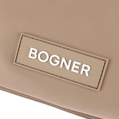 Bogner schoudertas Saxon Serena Shoulderbag Portabella bruine