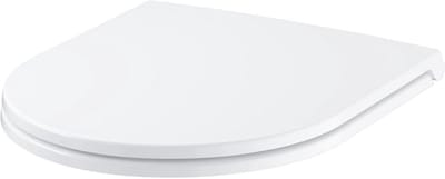 Toiletbril met Deksel - Toiletzitting Softclose - Badkamer Hygiëne - Snelsluiting Afneembaar - 150 kg Draagvermogen - Wit