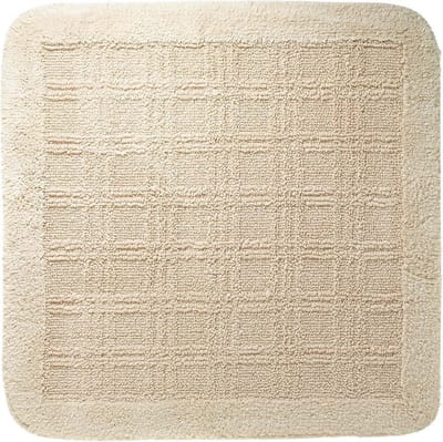 Sealskin Quadrant Badmat 60x60 cm - Katoen - Naturel