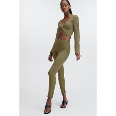 Fabletics 24-7 Skinny Pant Night Owl Size: XS REG | Leggings Outlet | Dames | Bruin