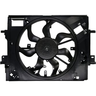 Koelventilatorwiel, motorkoeling NRF 470103