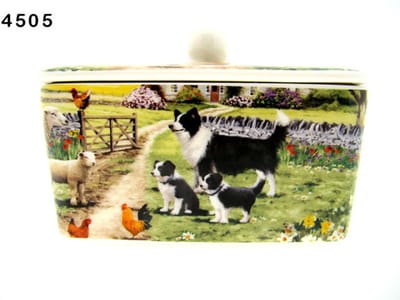 Schaap & Collie Botervloot – Chinees Porselein – Voor ca. 400 gram boter