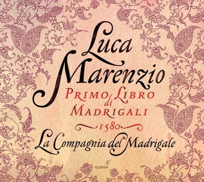 Primo Libro Di Madrigali 1580 (CD)
