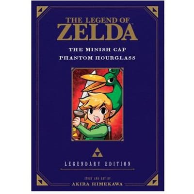 Legend Of Zelda: The Minish Cap / Phantom Hourglass -Legendary Edition- - The Legend Of - Akira Himekawa