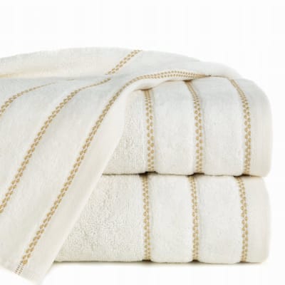 Eurofirany Dona Badhanddoek 70x140 cm - Zacht & Absorberend Katoen