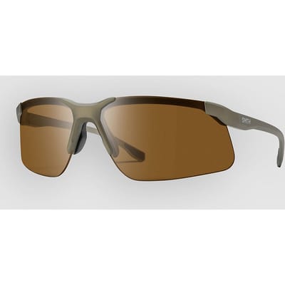 Smith Cipher Matte Olive Oil Zonnebril groen