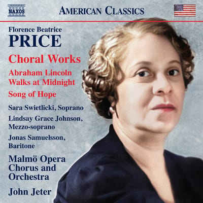 Sara Swietlicki, Lindsay Grace Johnson, Jonas Samuelsson, Malmö Opera Chorus, Malmö Opera Orchestra, Jan Karlsson Korp, Robert Bennesh, John Jeter - Price: Choral Works (CD)