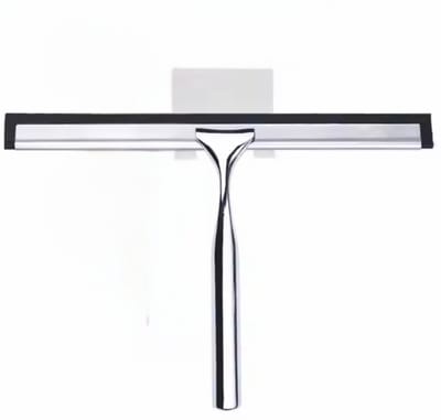 Oneproduct Raamwisser - Douche Trekker - Douchewisser - Raamtrekker - Ramen Reiniger - Badkamer Accessoires - Tegelwisser - Zilver