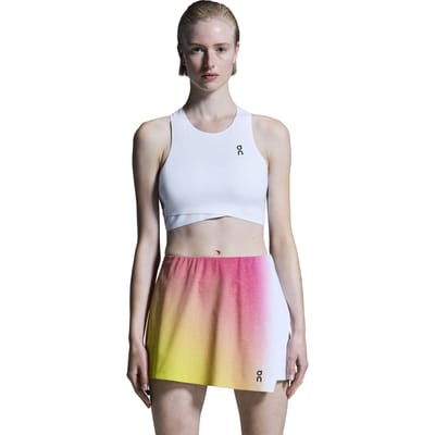 On Court Crop Top 1 White Maat: S | Sport BH's Outlet | Dames | Wit