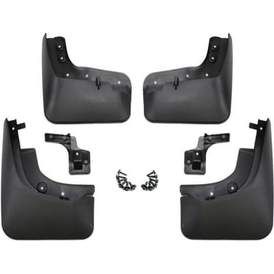 Spatlappen - J&J Automotive - Volkswagen Tiguan I - 4 stuks - Duurzaam - Eenvoudig te monteren