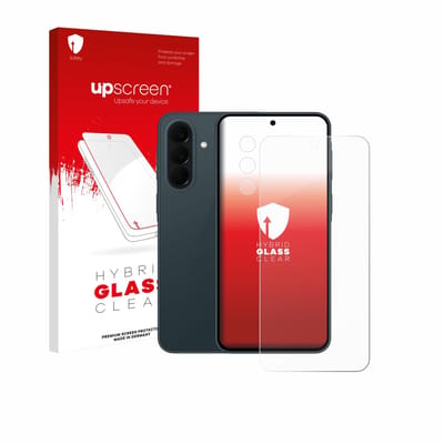 upscreen - Screenprotector voor Samsung Galaxy A37 5G (Voor+Camera) - Folie Beschermfolie Beschermglas transparant